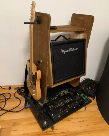 Übungsrack Prototyp