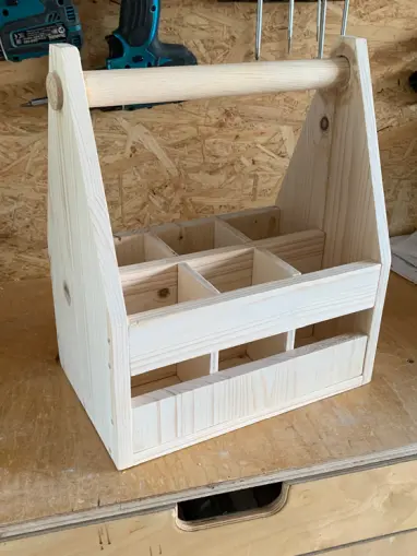 Männerhandtasche Natur