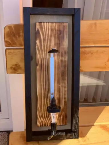 Getränkespender - Edel - Wandmontage