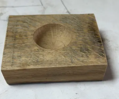 Eierbecher aus Fassdauben