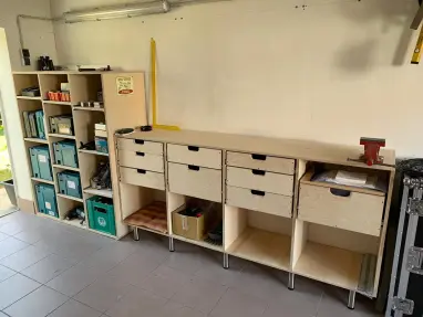 Werkstatteinrichtung